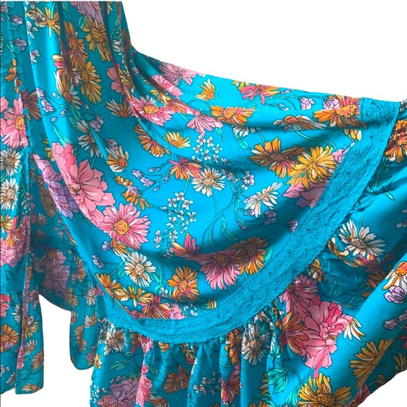 Jaase Carmen Floral Boho Maxi Dress - Picture 12 of 16